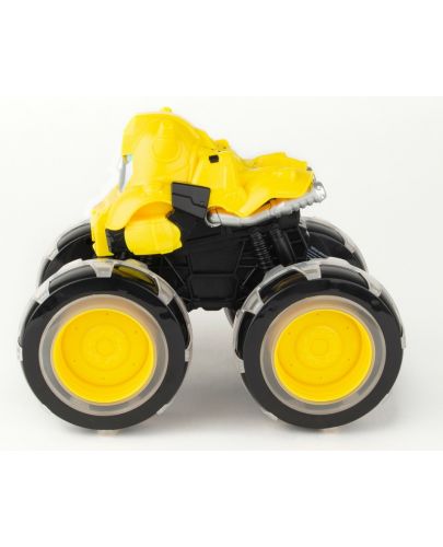 Електронна играчка Tomy - Monster Treads, Bumblebee, със светещи гуми - 2